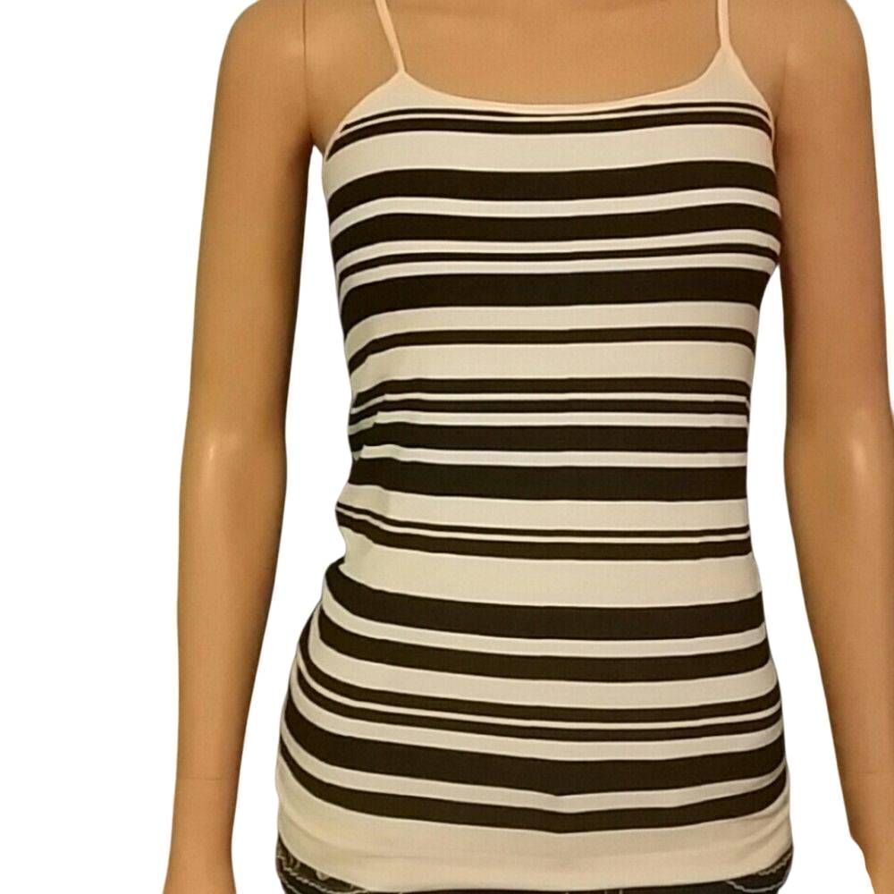 Forever 21 black & white tank top S